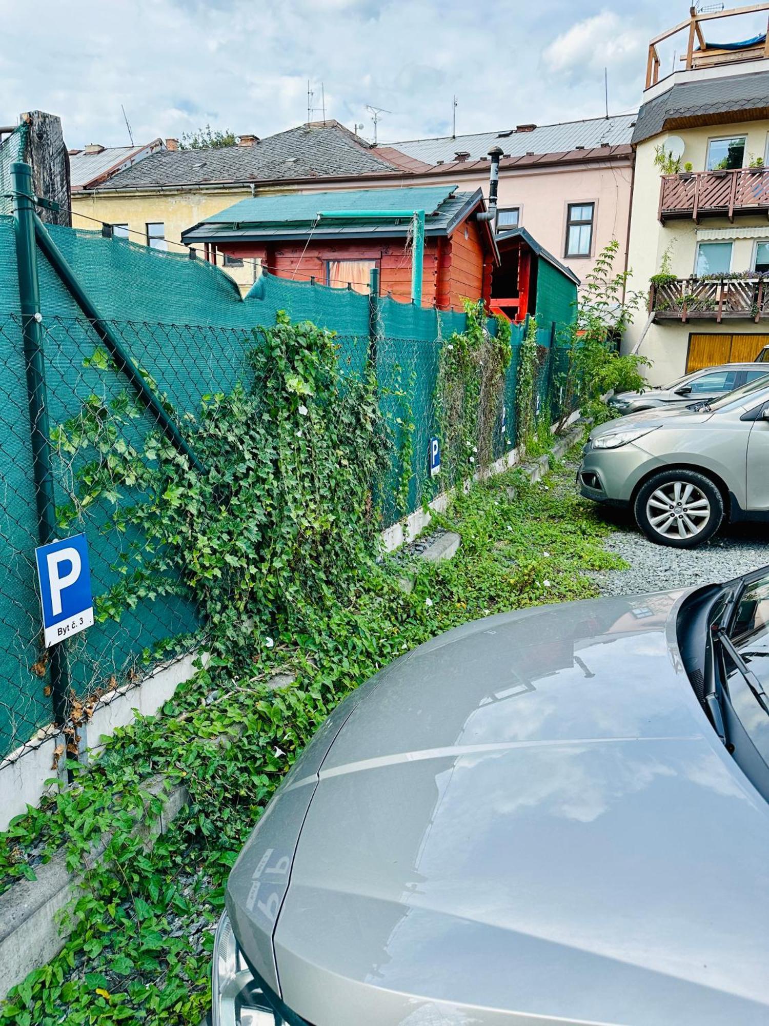 Apartman Na Zerotince Šumperk Eksteriør billede